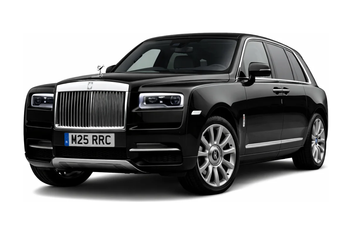 M25 Chauffeurs Rolls-Royce Cullinan αυτοκίνητο με οδηγό Λονδίνο