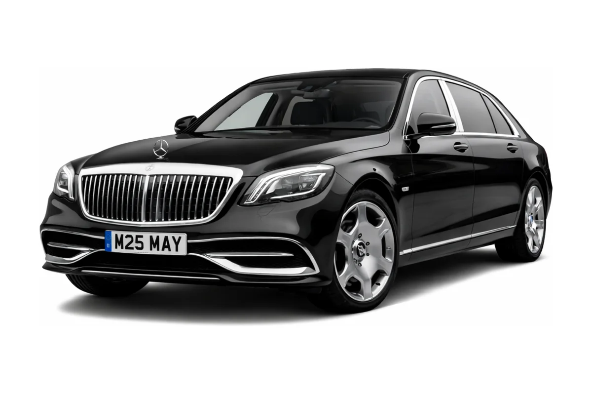 M25 Chauffeurs Mercedes Maybach αυτοκίνητο με οδηγό Λονδίνο