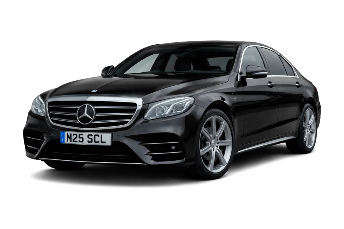M25 Chauffeurs Mercedes S-Class αυτοκίνητο με οδηγό Λονδίνο