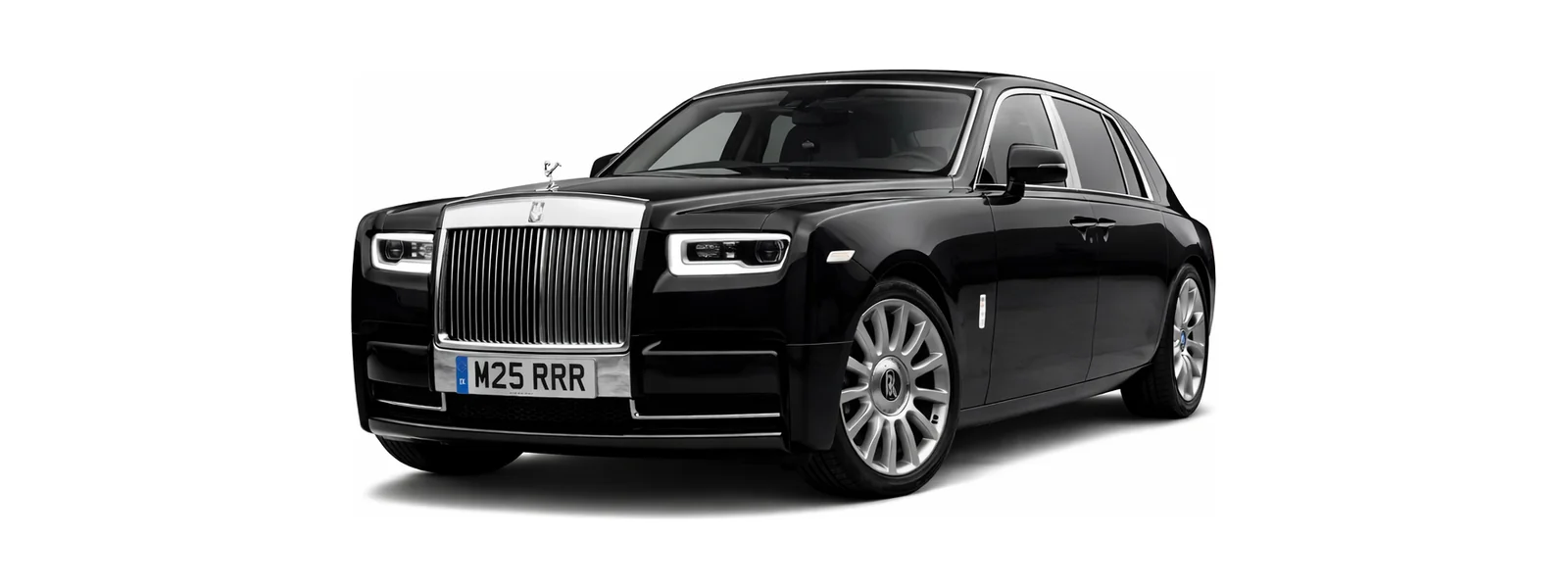 M25 Chauffeurs γαμήλιο αυτοκίνητο Λονδίνο: Rolls-Royce Phantom