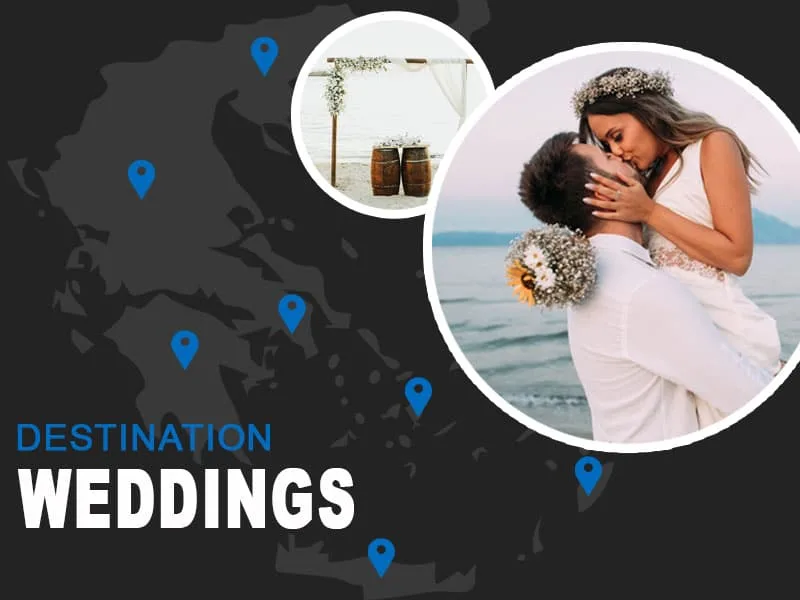 Destination wedding entertainment Magic Weddings
