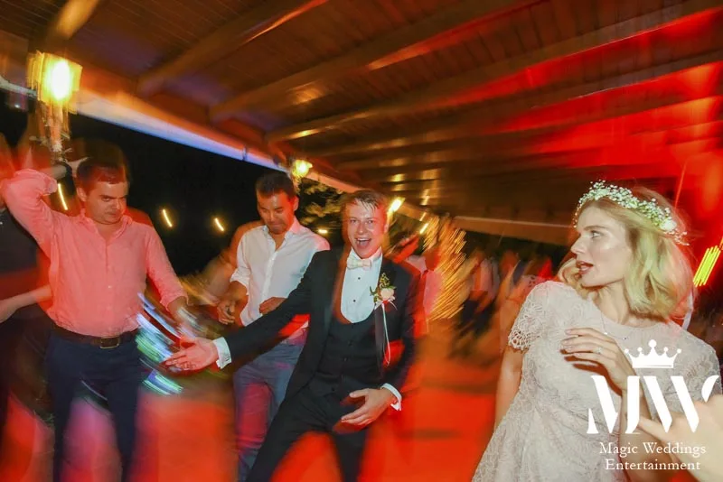 DJ γάμου Σκόπελος Magic Weddings Ελλάδα