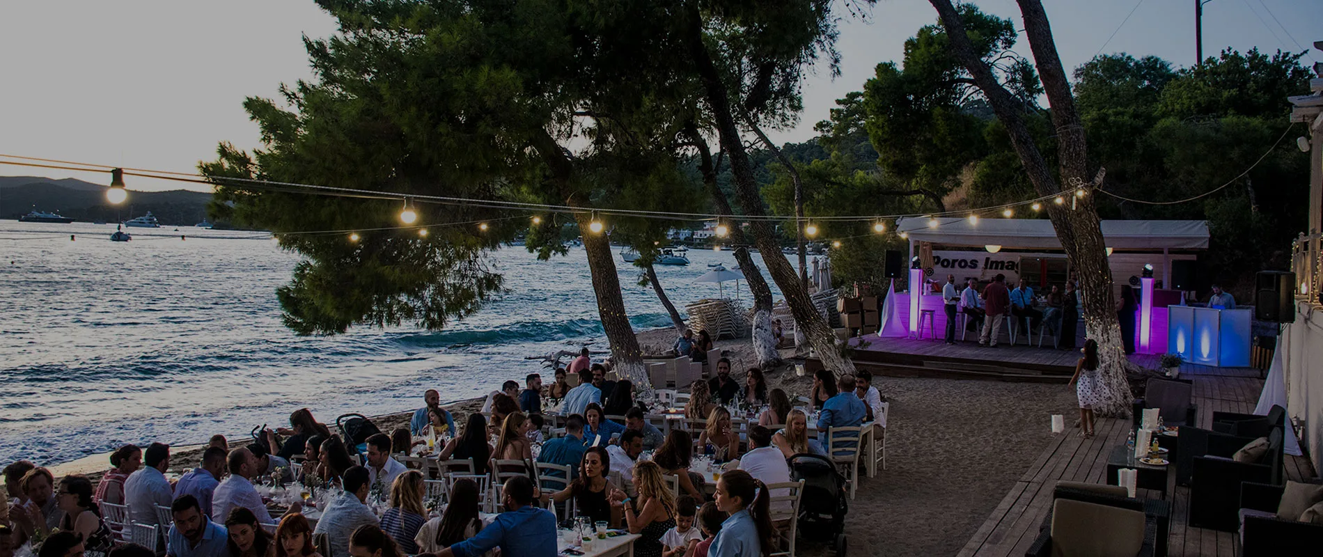 DJ γάμου Πόρος Magic Weddings ψυχαγωγία