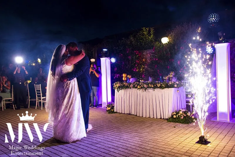DJ γάμου Εύβοια Magic Weddings party Ελλάδα