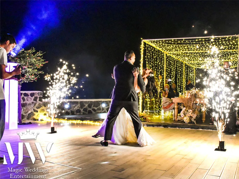 Magic Weddings DJ γάμου Αθήνα πίστα χορού Ελλάδα
