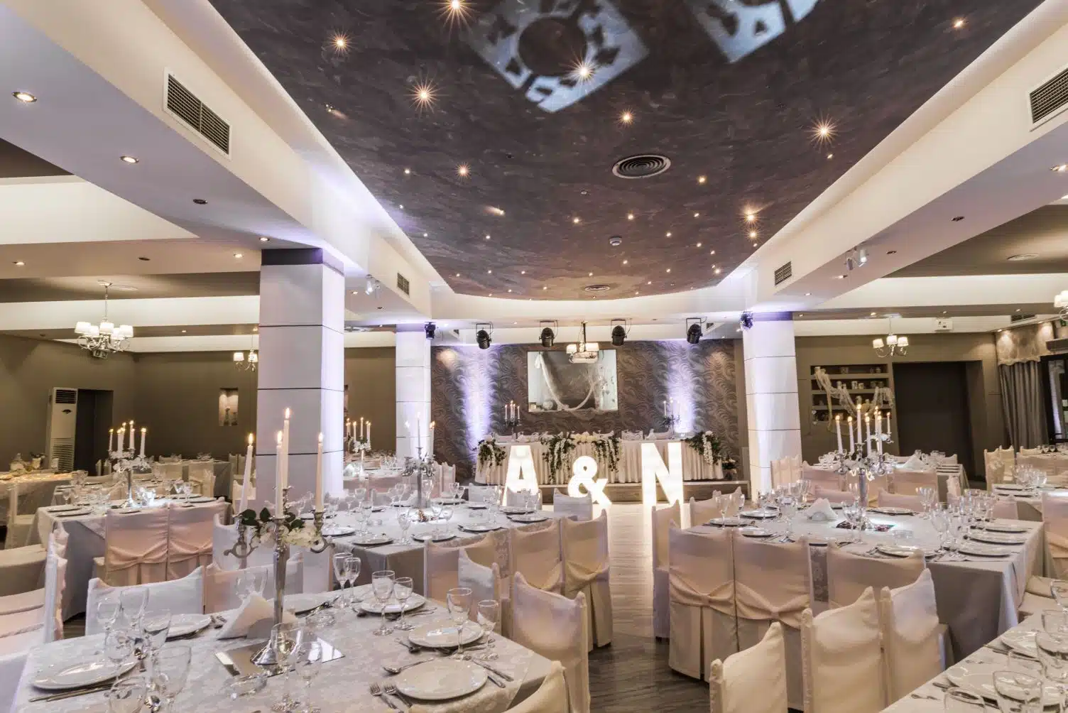 Αίθουσα Grand Majestic Luxury Events Κορωπί