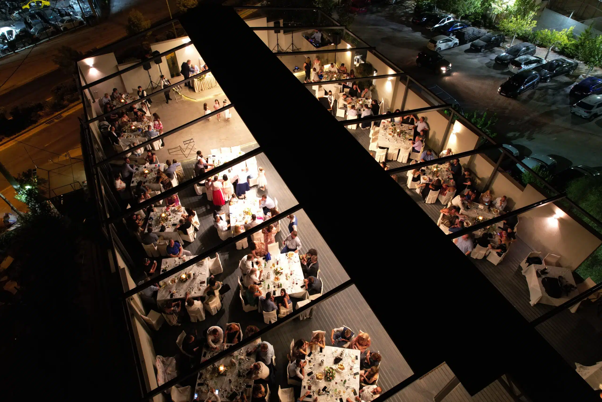 Roof Garden Majestic Luxury Events υπαίθριος χώρος