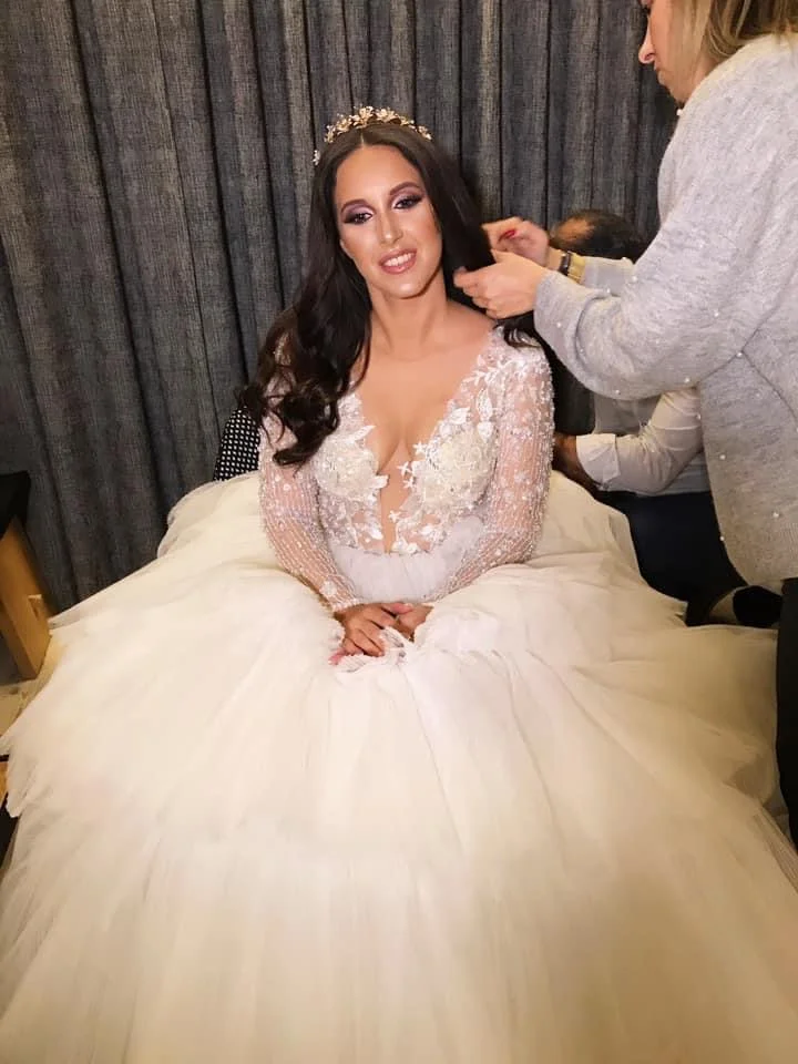 manolia aleksaki makeup artist nyfiko bride vapsimo