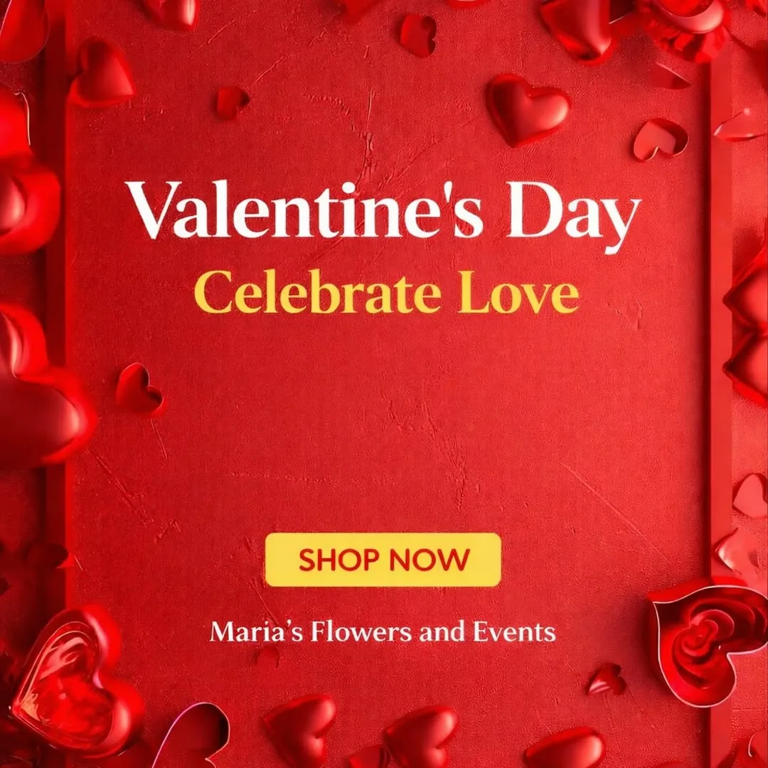 Εποχιακά λουλούδια από Maria's Flowers Events Παλαιοχώρι