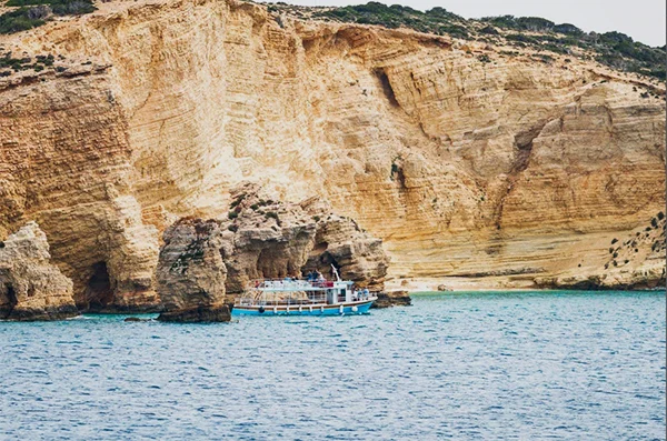 Mavros G Boat Tours boat near Kato Koufonisi