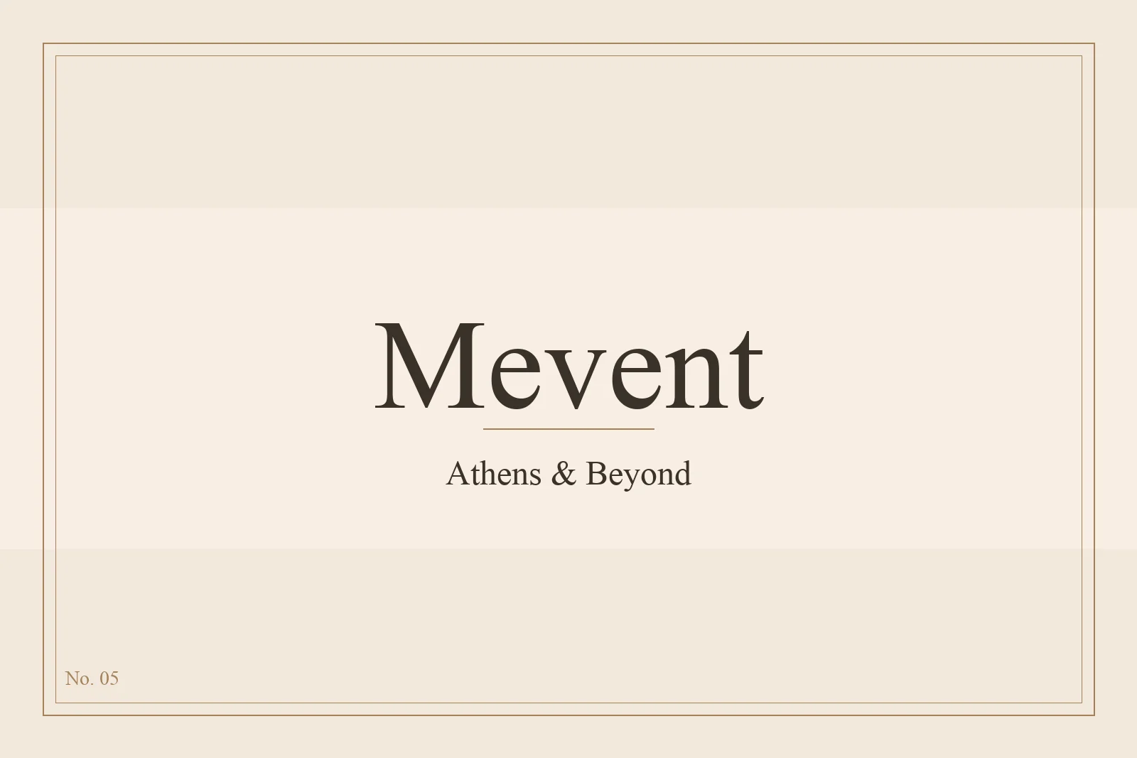 Mevent Αθήνα και ευρύτερη Ελλάδα destination weddings