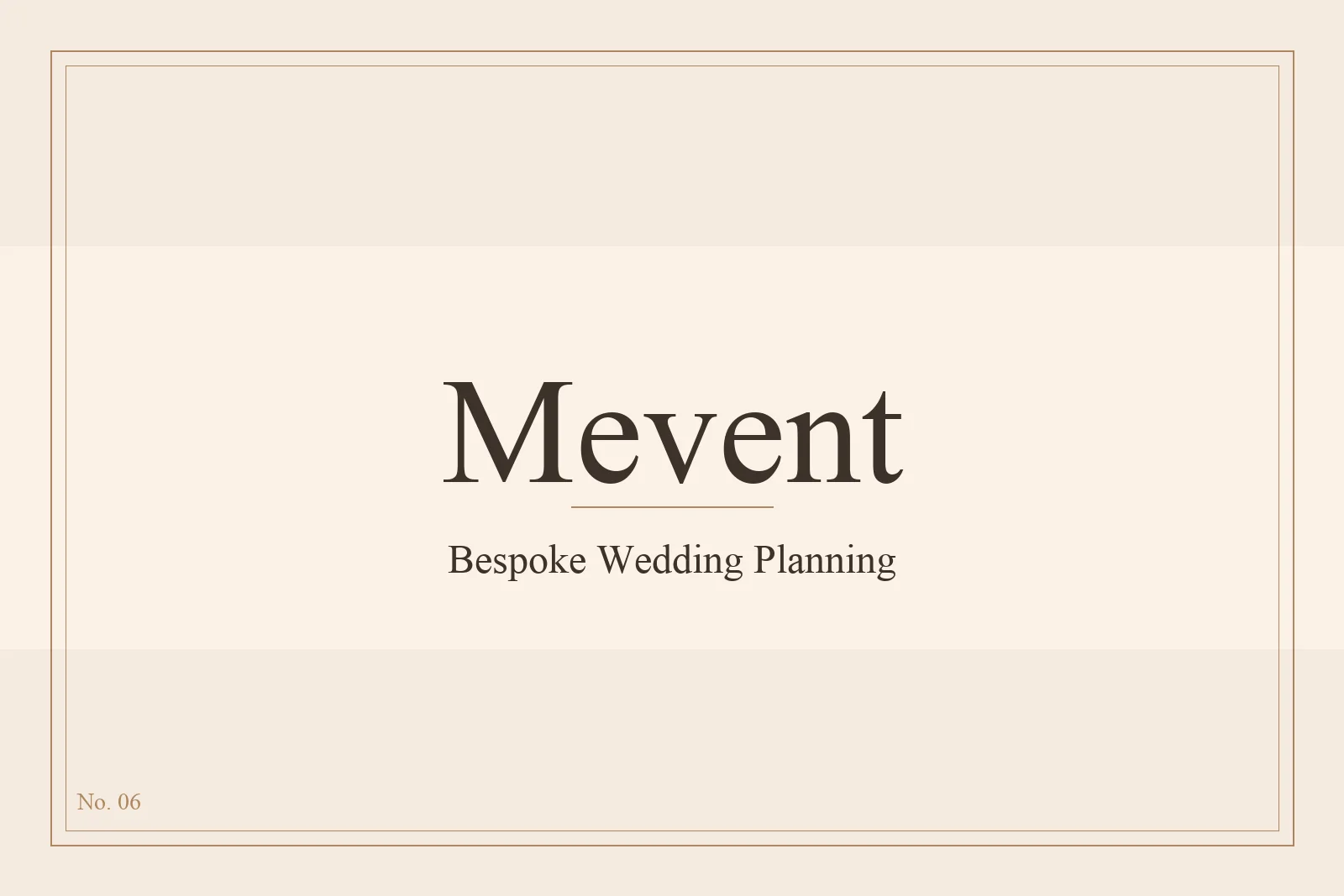 Mevent bespoke γραφείο οργάνωσης γάμου Αθήνα