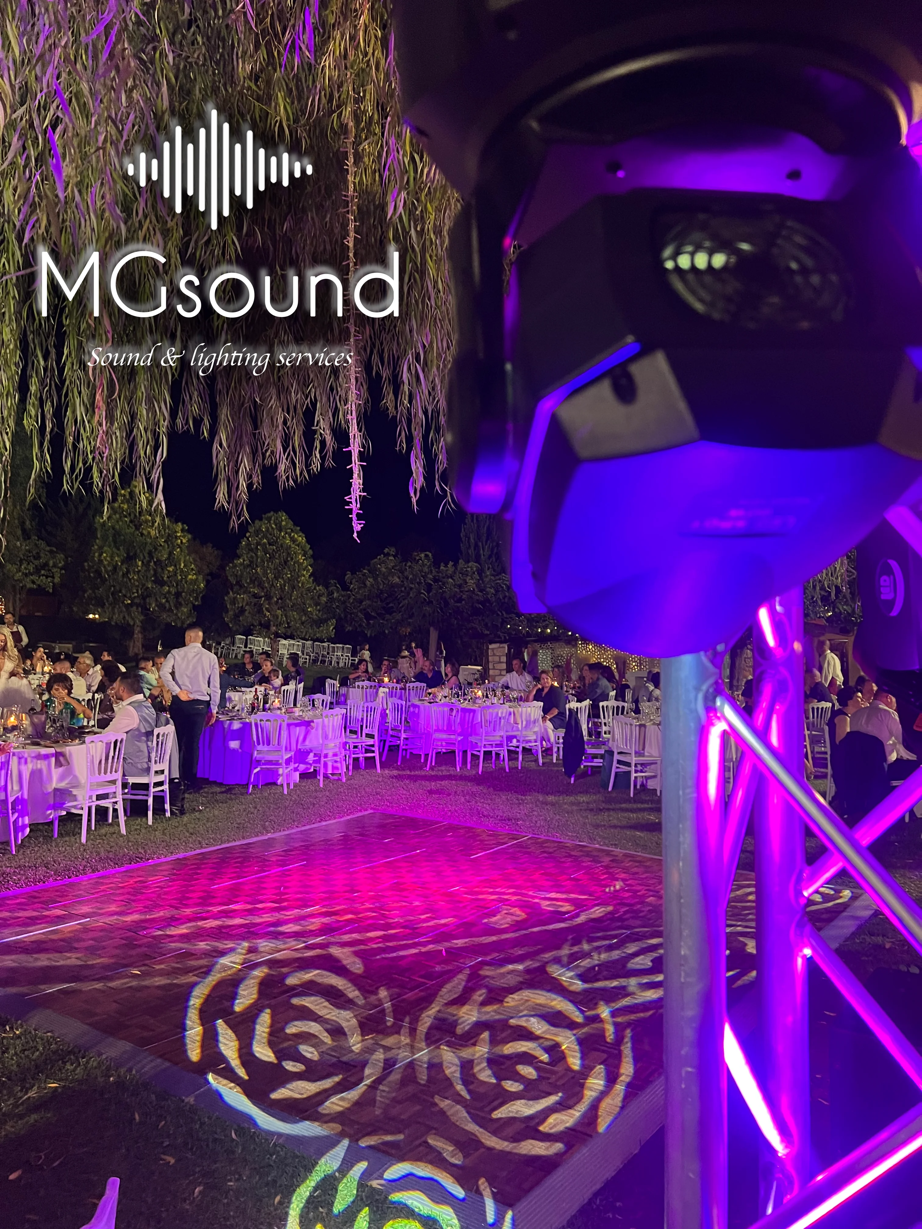 MGsound γάμος – The Bride's Eye View portfolio