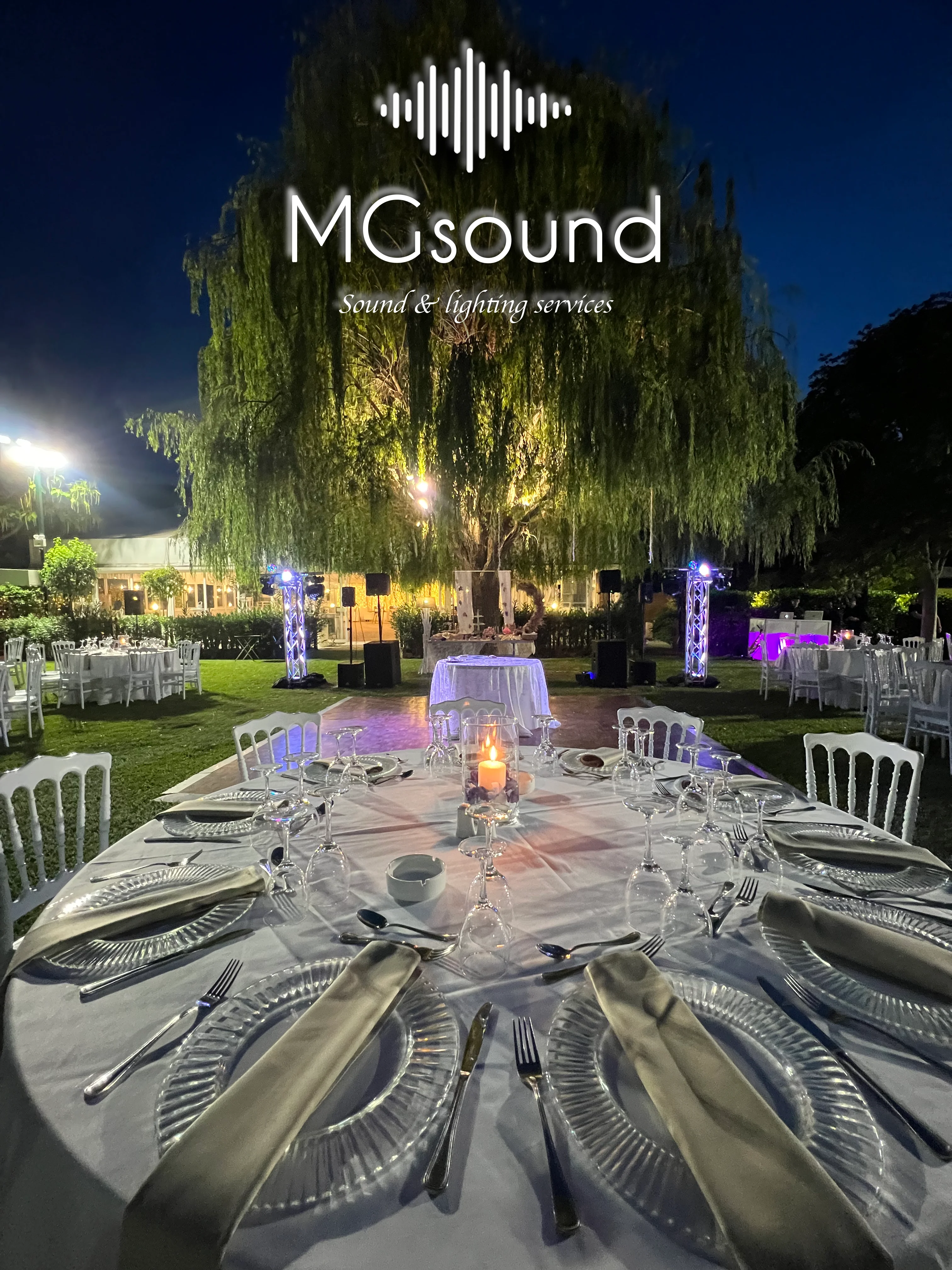 MGsound γάμος – The Bride's Eye View portfolio