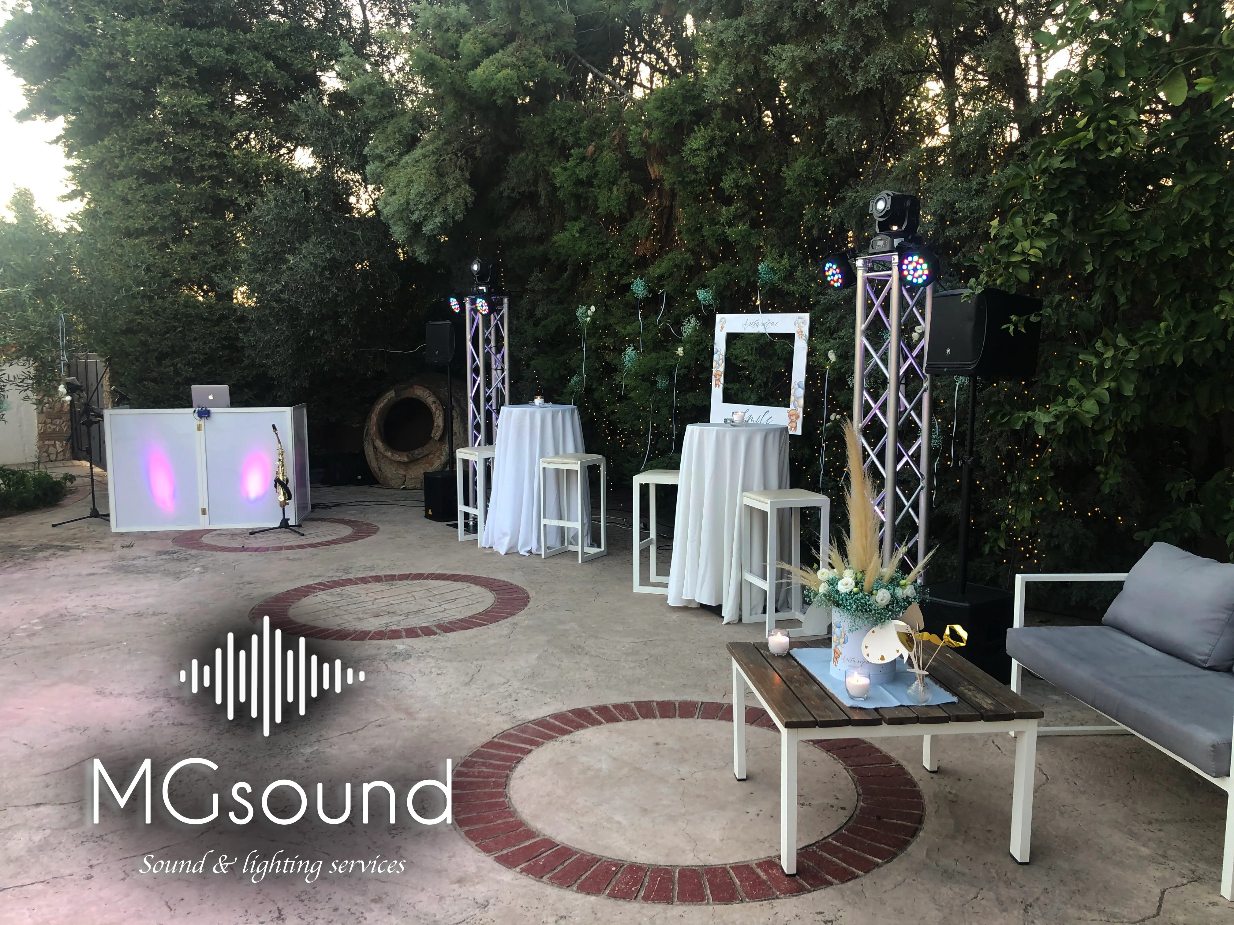 MGsound γάμος – The Bride's Eye View portfolio