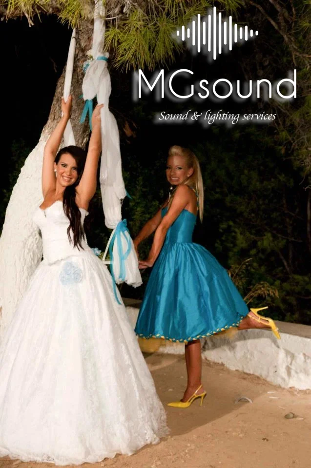 MGsound γάμος – The Bride's Eye View portfolio