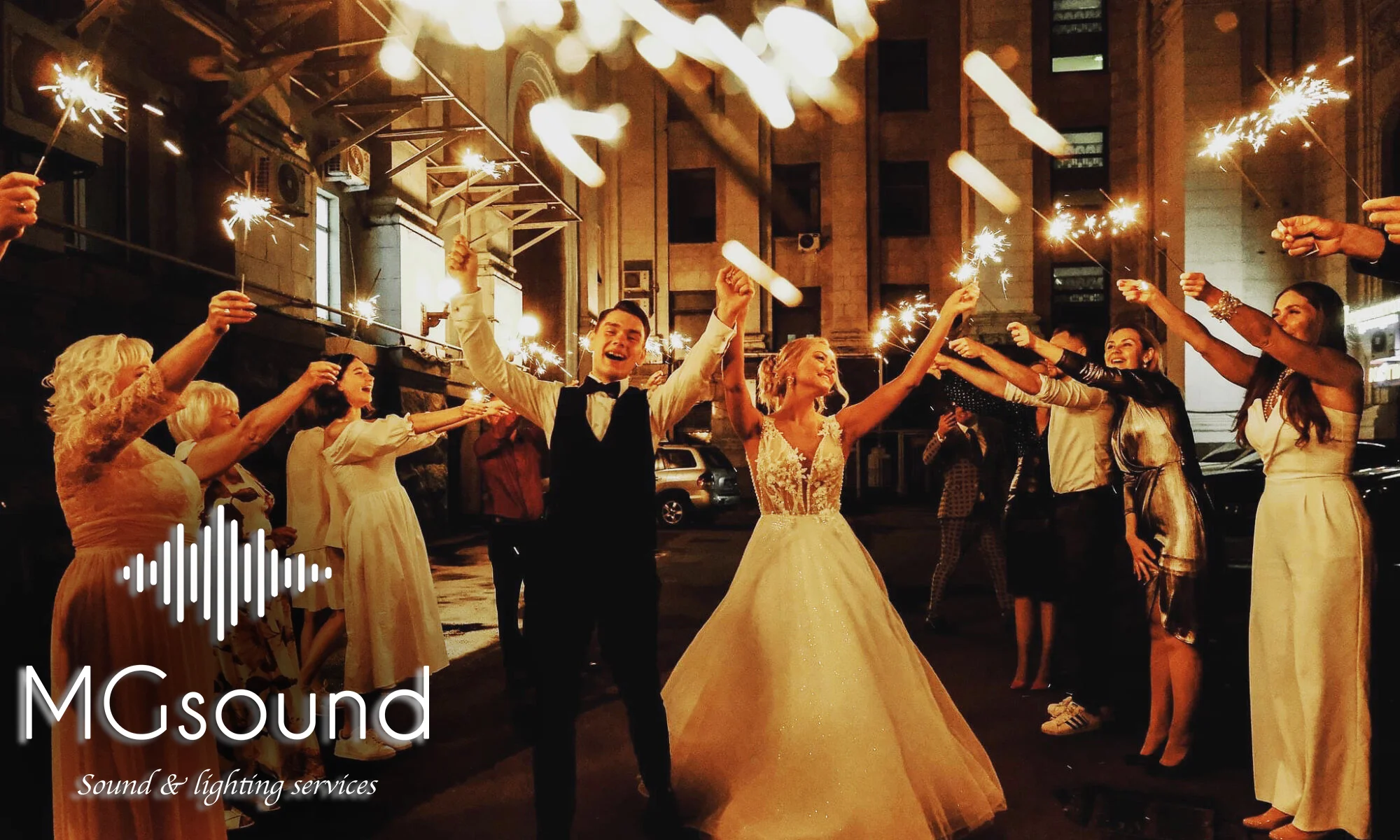 MGsound γάμος – The Bride's Eye View portfolio