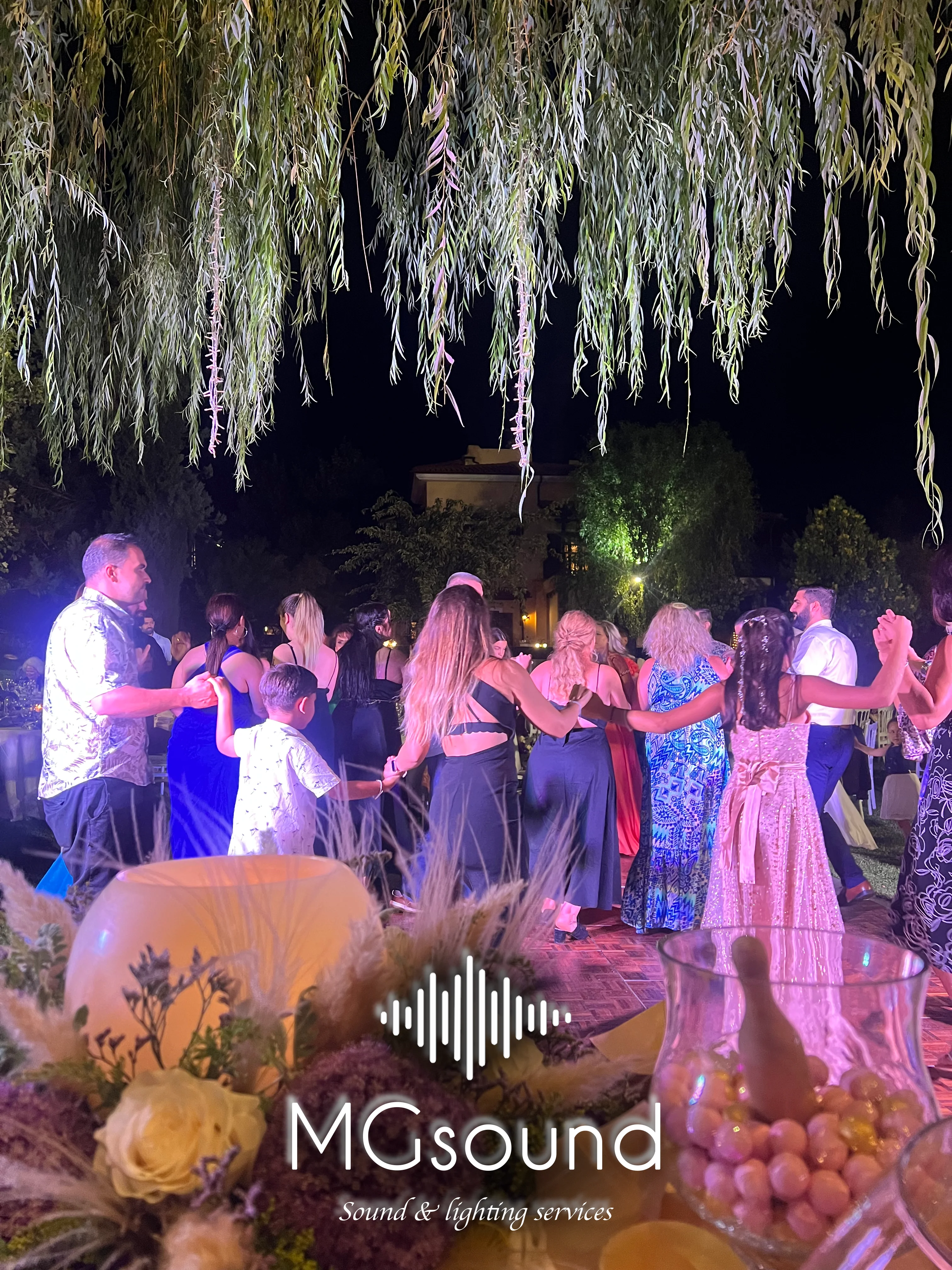 MGsound γάμος – The Bride's Eye View portfolio