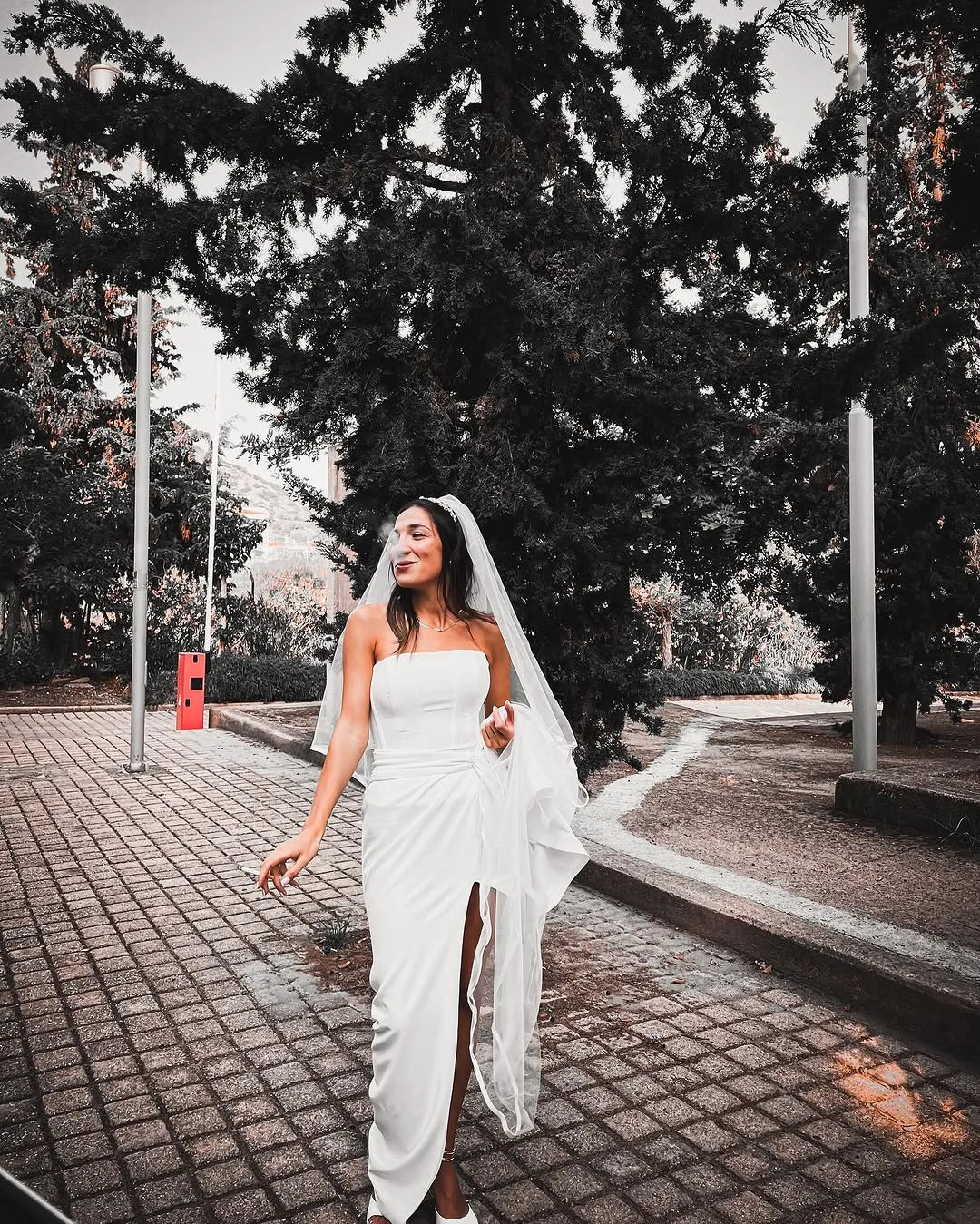 Misirlou Events wedding planner Αθήνα Ελλάδα νύφη πορτρέτο