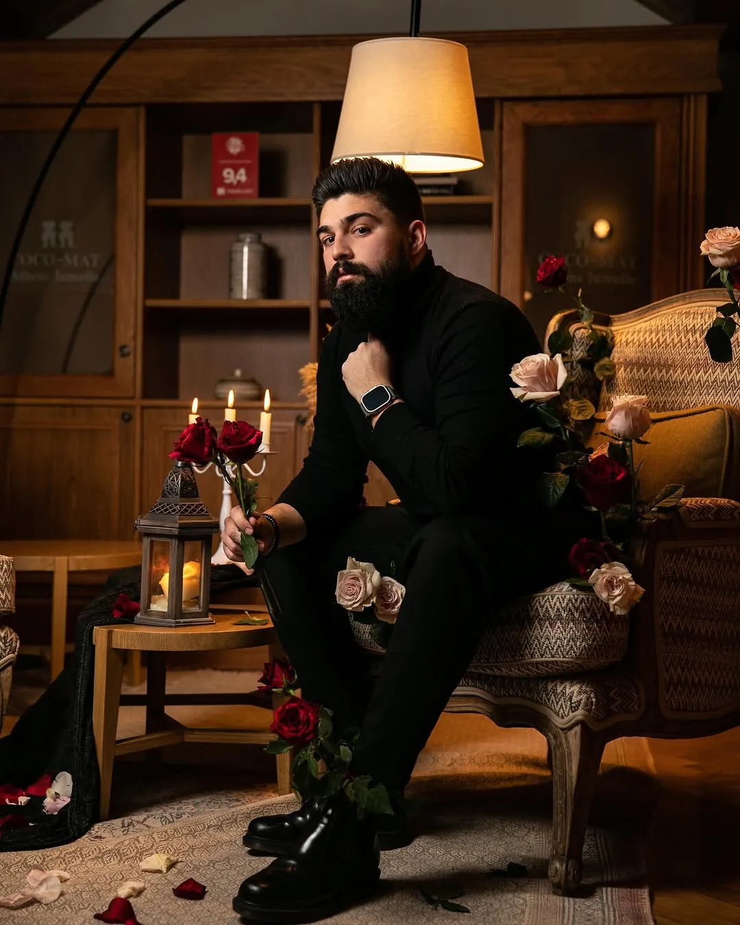 Misirlou Events Valentine styled shoot Coco-Mat Αθήνα