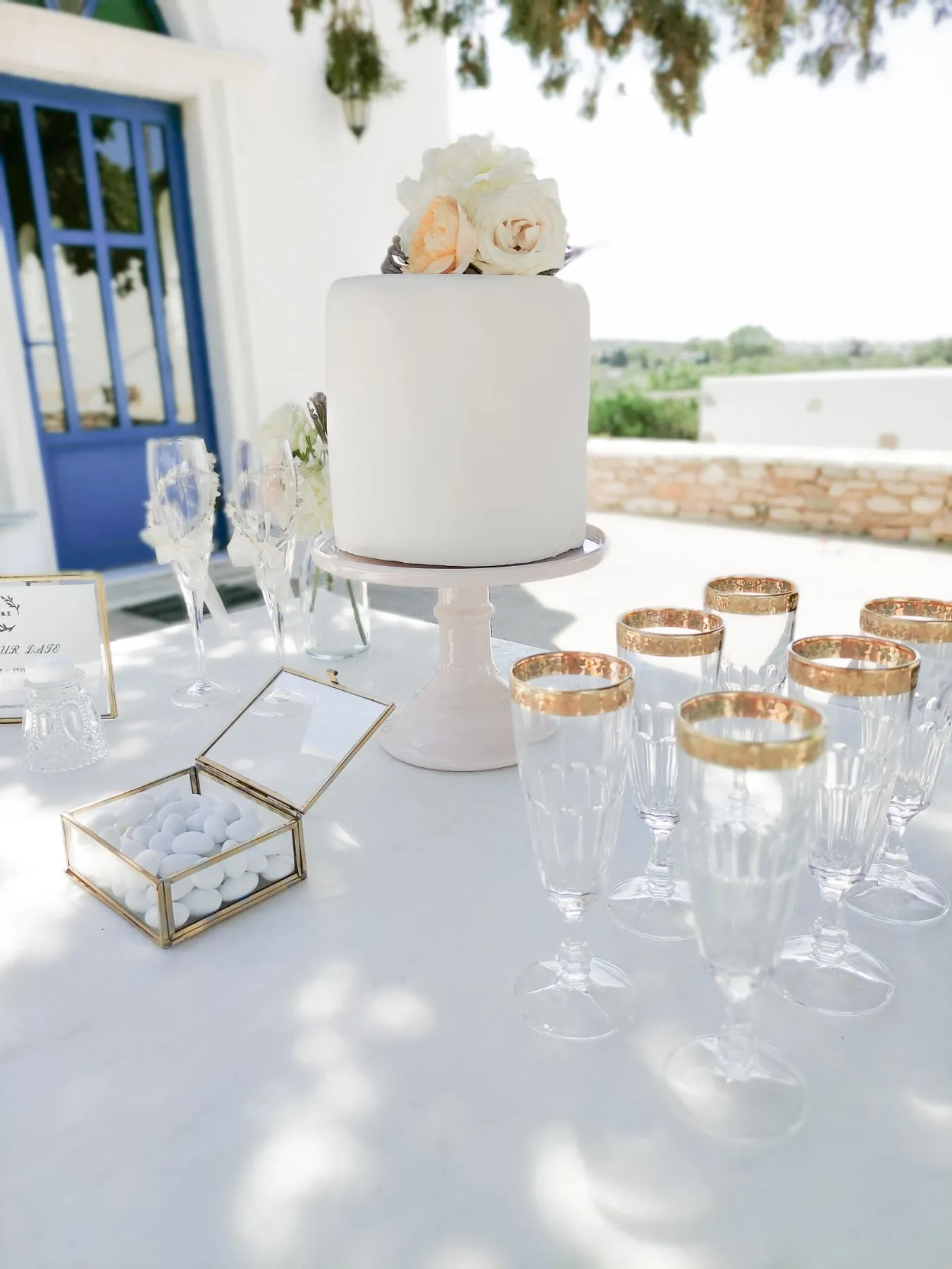 Miss EleR Weddings styling εκδήλωσης Πάρος