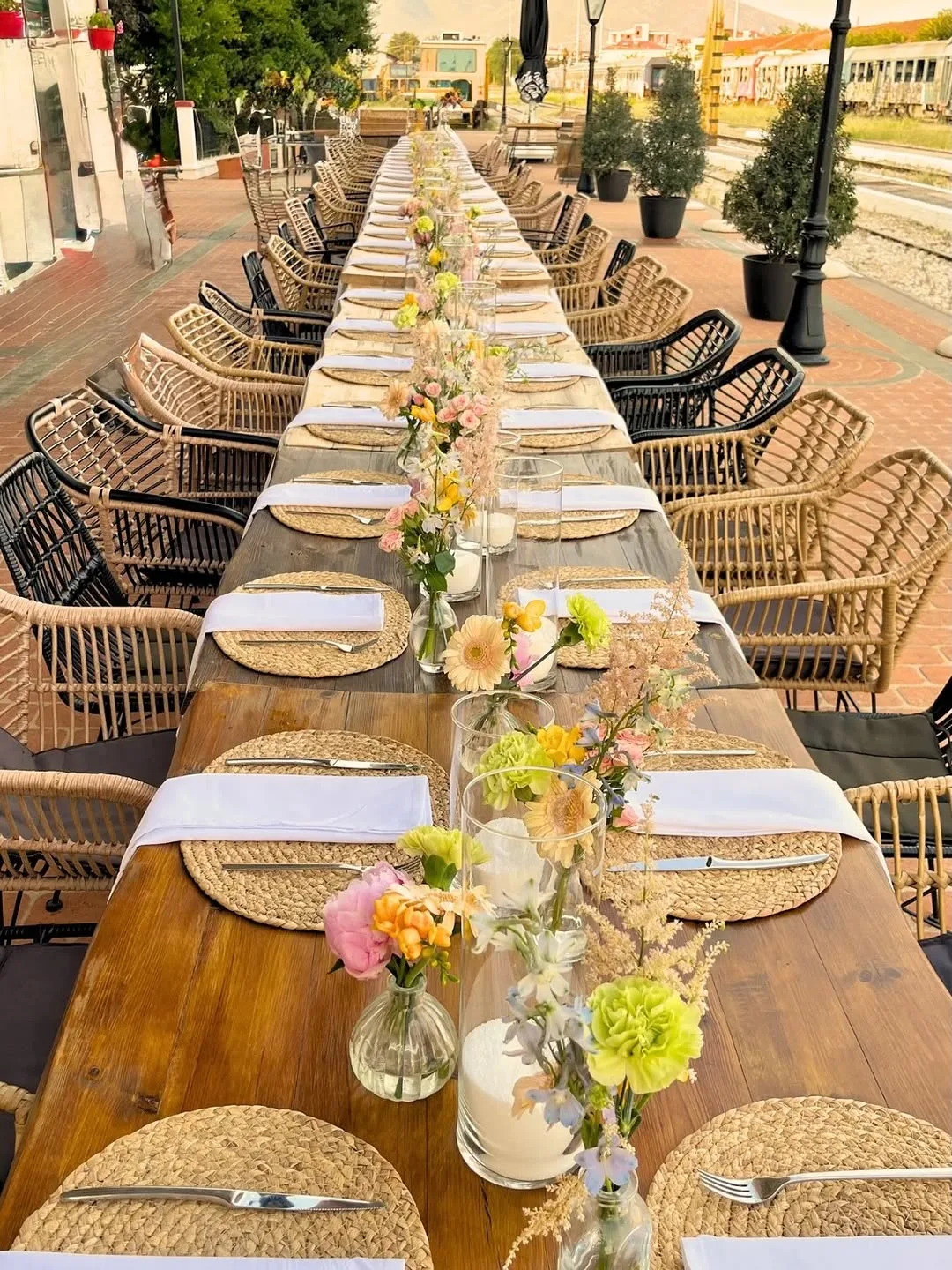 MSBA Events luxury στολισμός γάμου Δράμα Βόρεια Ελλάδα