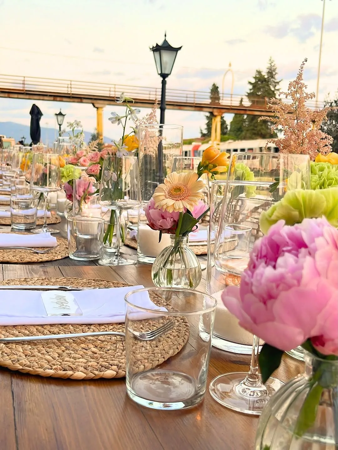 MSBA Events tablescape γάμου Καρμπουνιάρης Βόρεια Ελλάδα