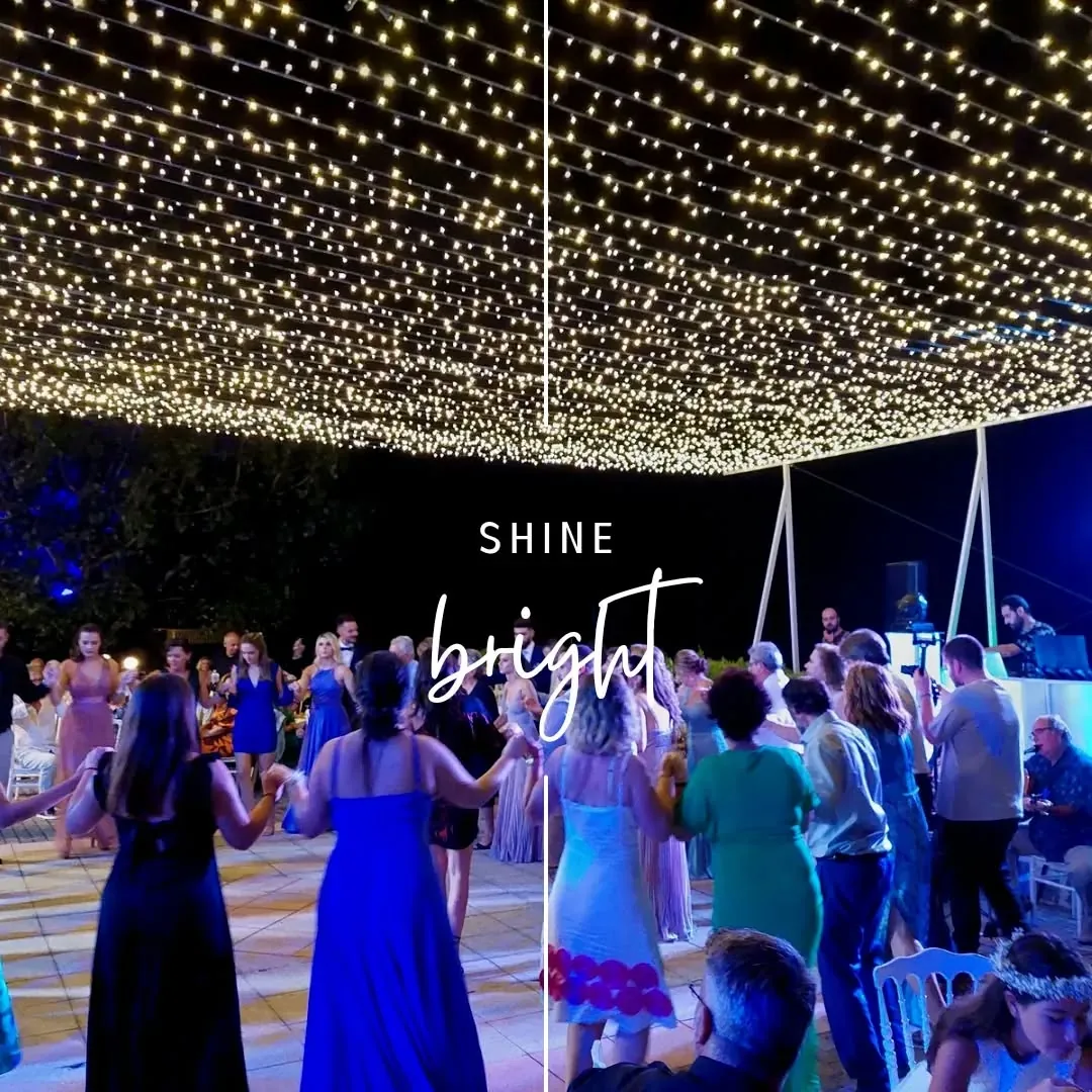 MusicLights Entertainment DJ γάμου fairy lights Θεσσαλονίκη Ελλάδα