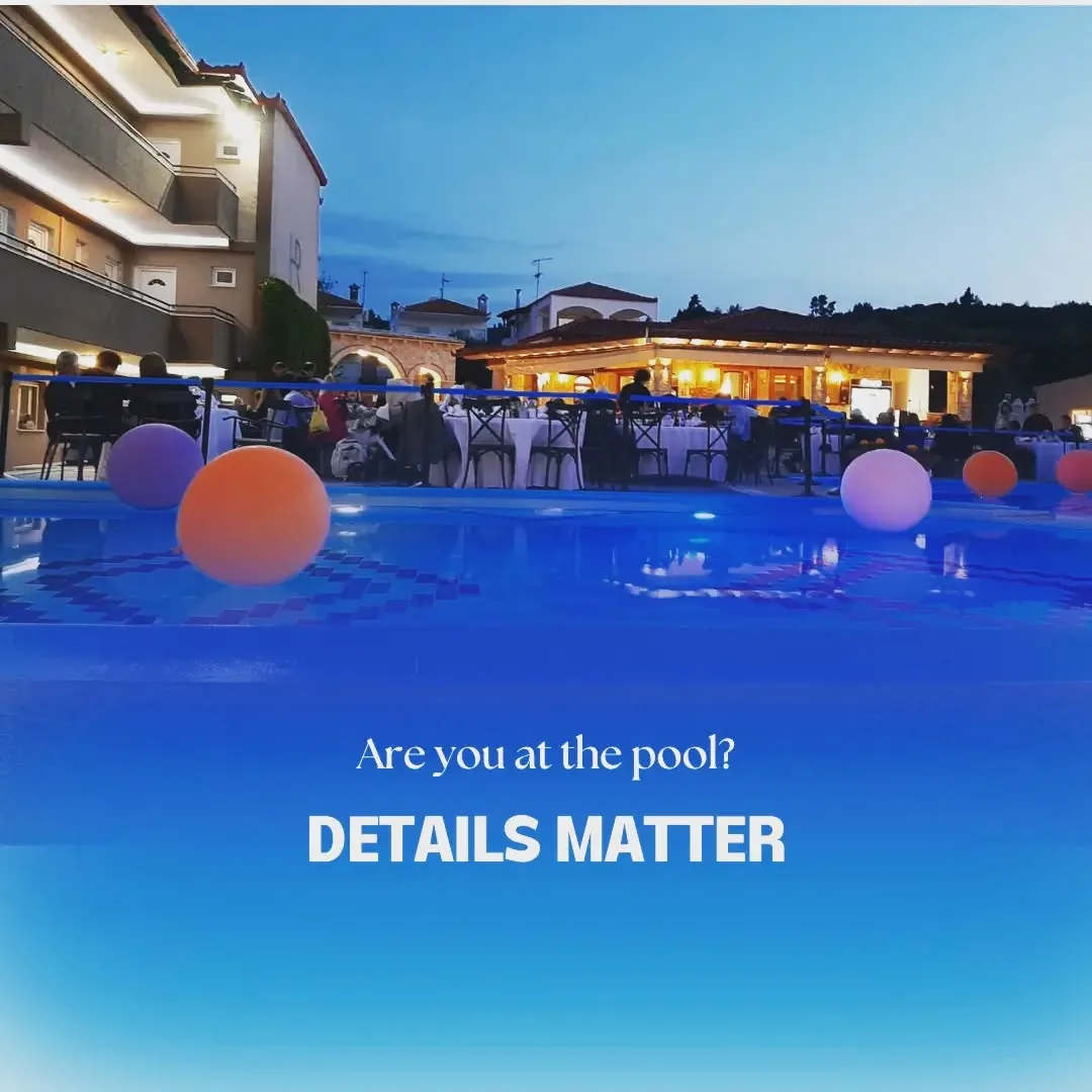 Pool party δεξίωση γάμου DJ Ελλάδα