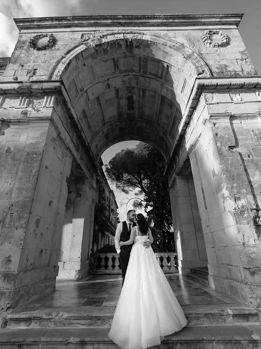 Destination γάμος Κέρκυρα DJ MusicLights Entertainment