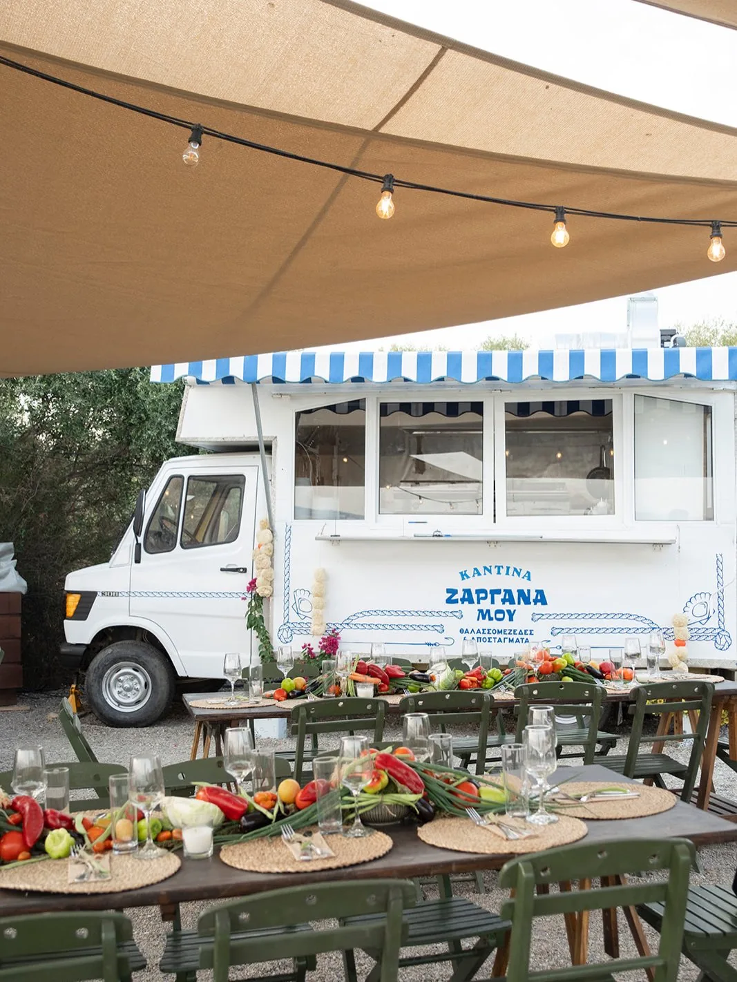 MYA Wedding welcome dinner ERGON Agora Θεσσαλονίκη