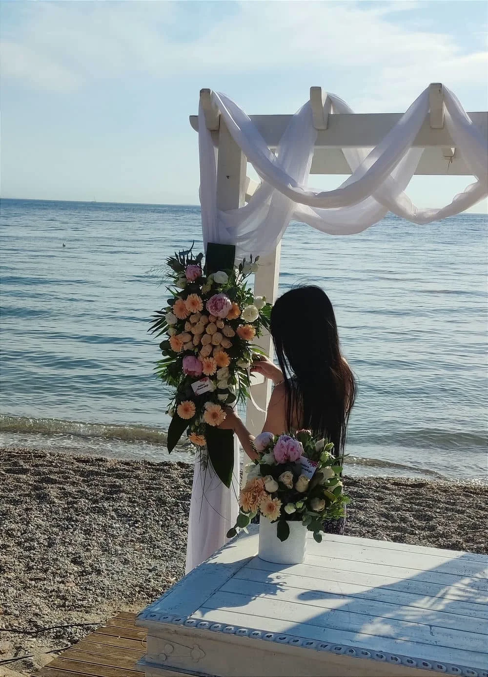 Στολισμός κτήματος γάμου Αθήνα