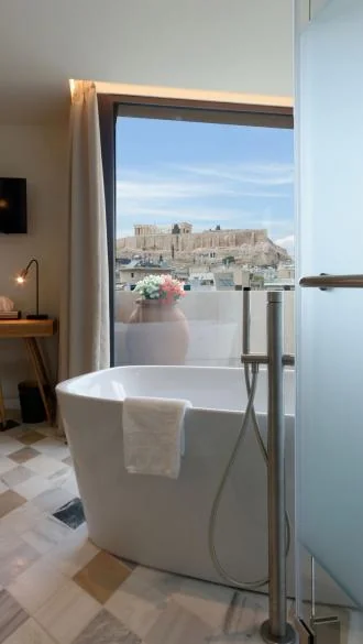 Niche Hotel Athens πρόσοψη Συγγρού boutique 4άστερο