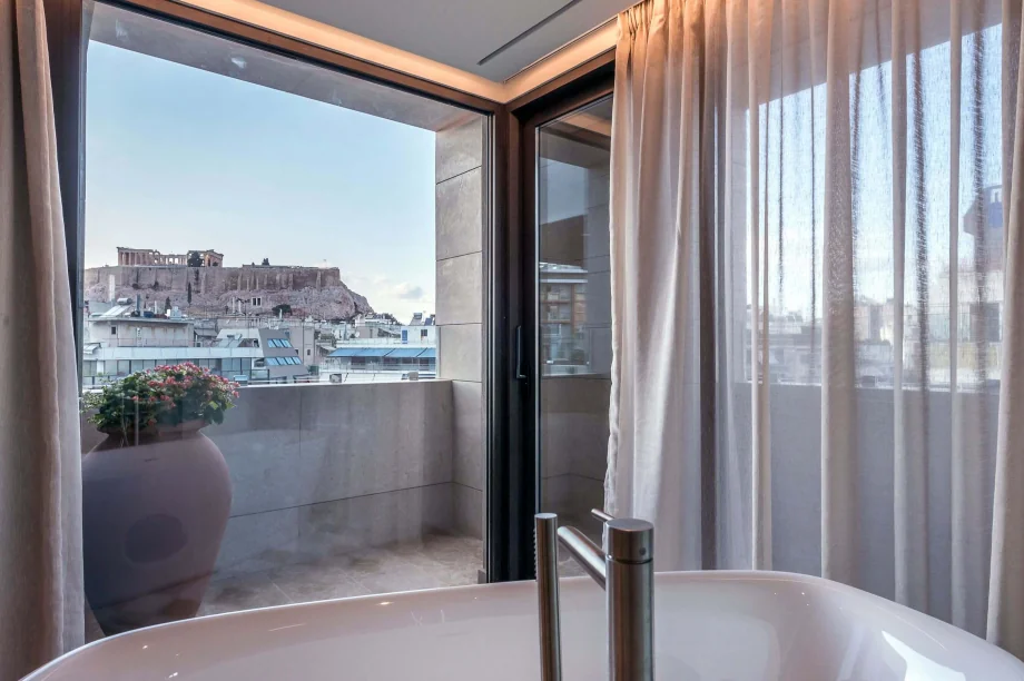 Niche Hotel Athens boutique 4άστερο ξενοδοχείο θέα Ακρόπολη Συγγρού