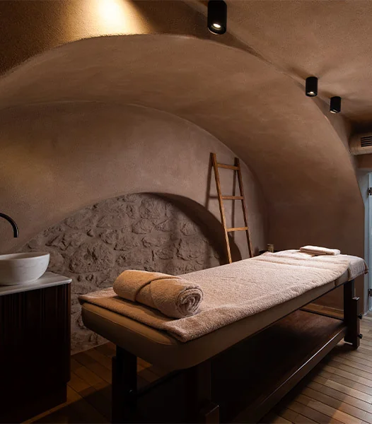 Hammam στο Niche Spa με ζεστά μάρμαρα και παραδοσιακή ελληνική τελετουργία λουτρού