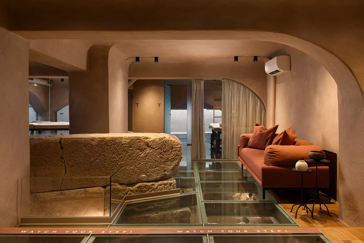 Body ritual μέλι βότανα ελληνική παράδοση Niche Spa θεραπεία