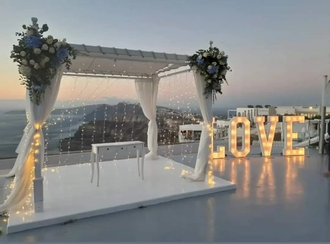Wedding DJ booth ήχος Χανιά Κρήτη DJ NSG