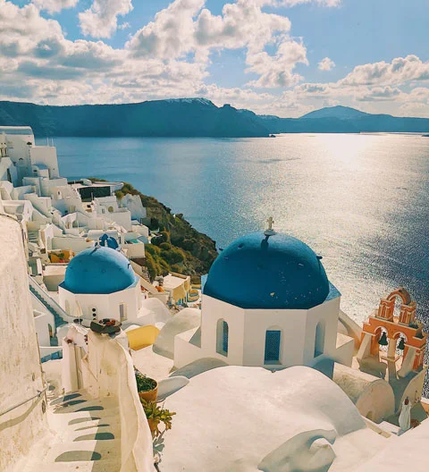 Γάμος Σαντορίνη caldera Oh My Wedding Ελλάδα