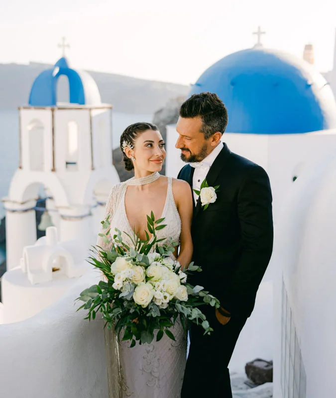 Τελετή γάμου Σαντορίνη Oh My Wedding destination