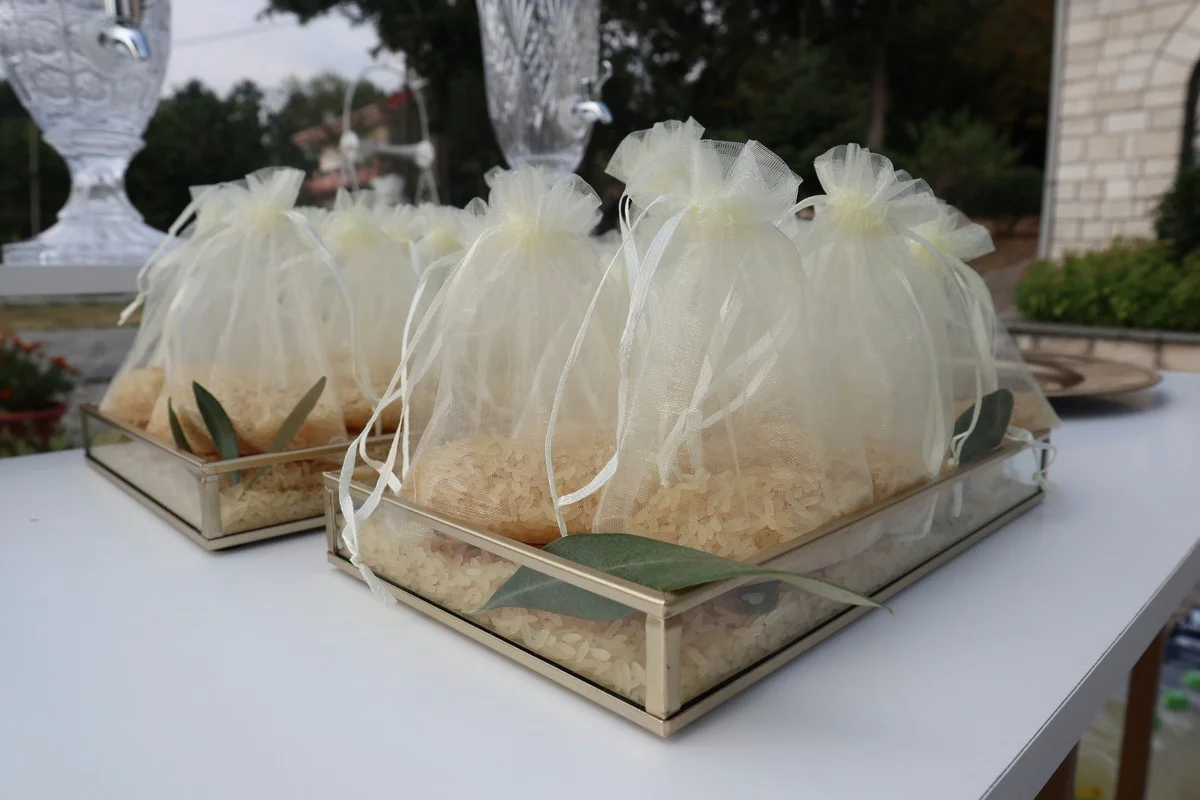 Διακόσμηση τελετής On Cloud 9 Ιωάννινα wedding planner