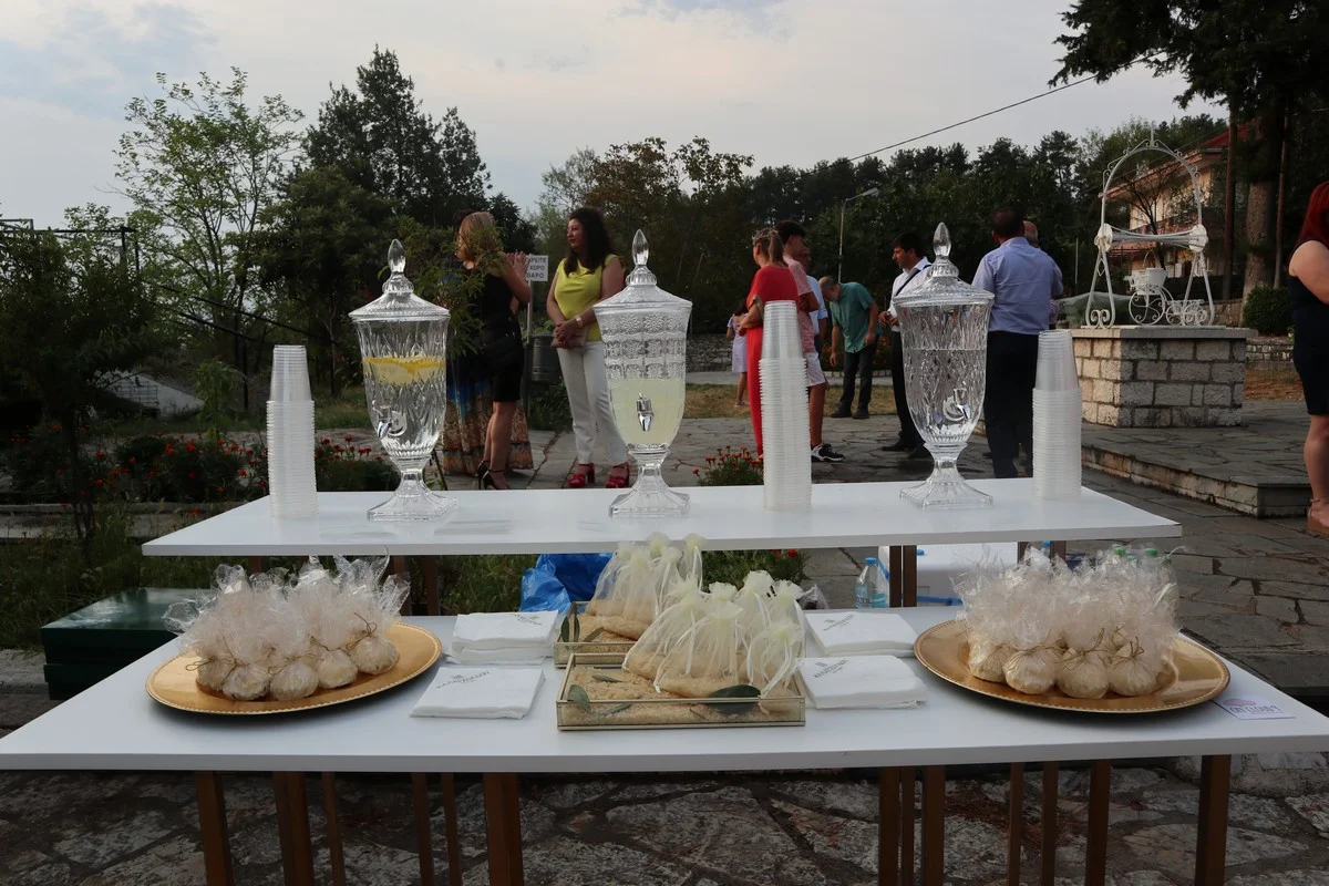 On Cloud 9 διακόσμηση και οργάνωση γάμου Ιωάννινα Ήπειρος Ελλάδα