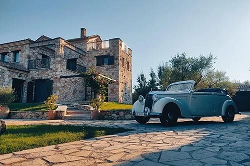 Palazzo Di P World 5th Venue — ιδιωτικό κτήμα Ζακύνθου με γκαζόν, πισίνα και βεράντες κήπου