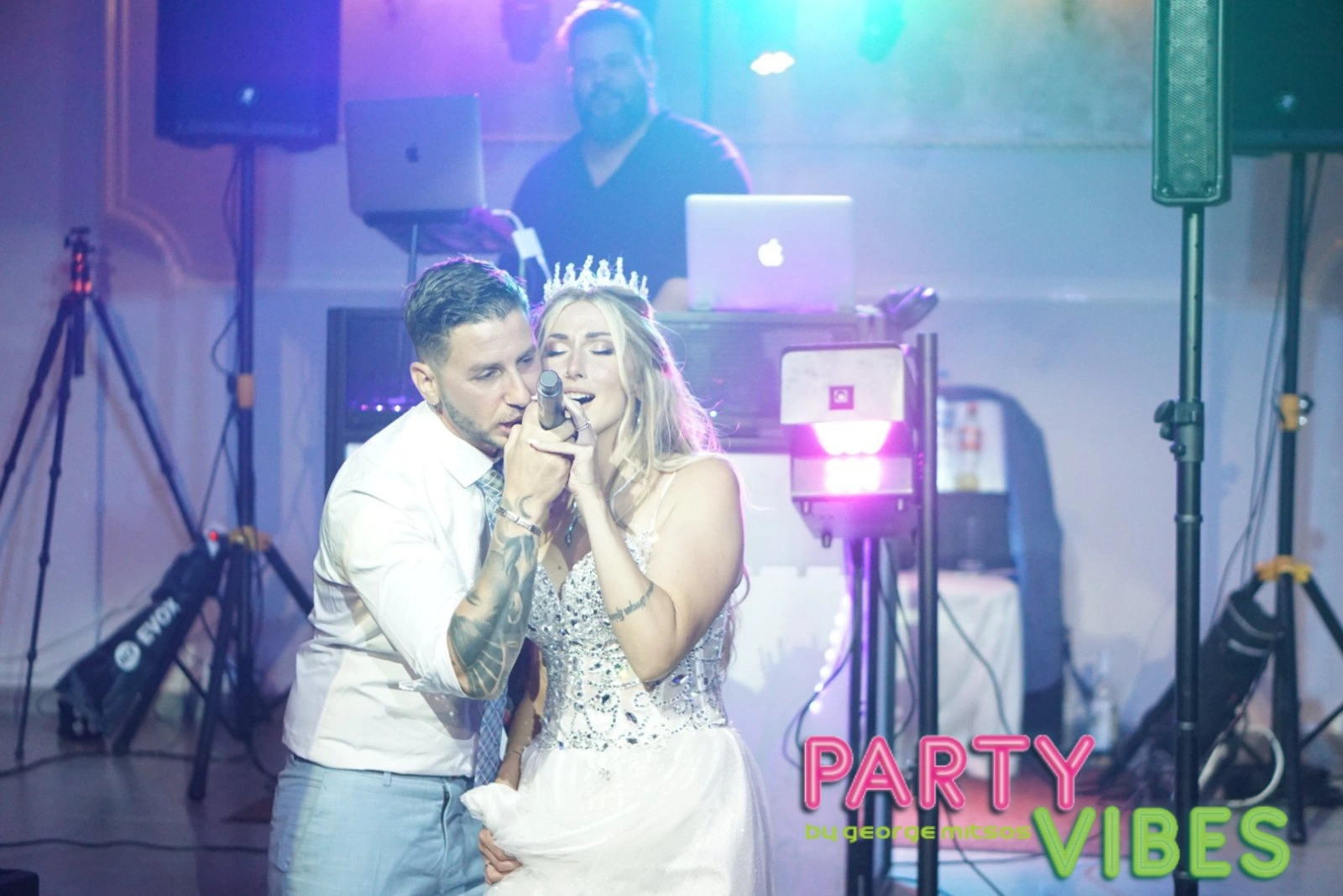 DJ βάπτιση διασκέδαση Party Vibes Αθήνα Ελλάδα
