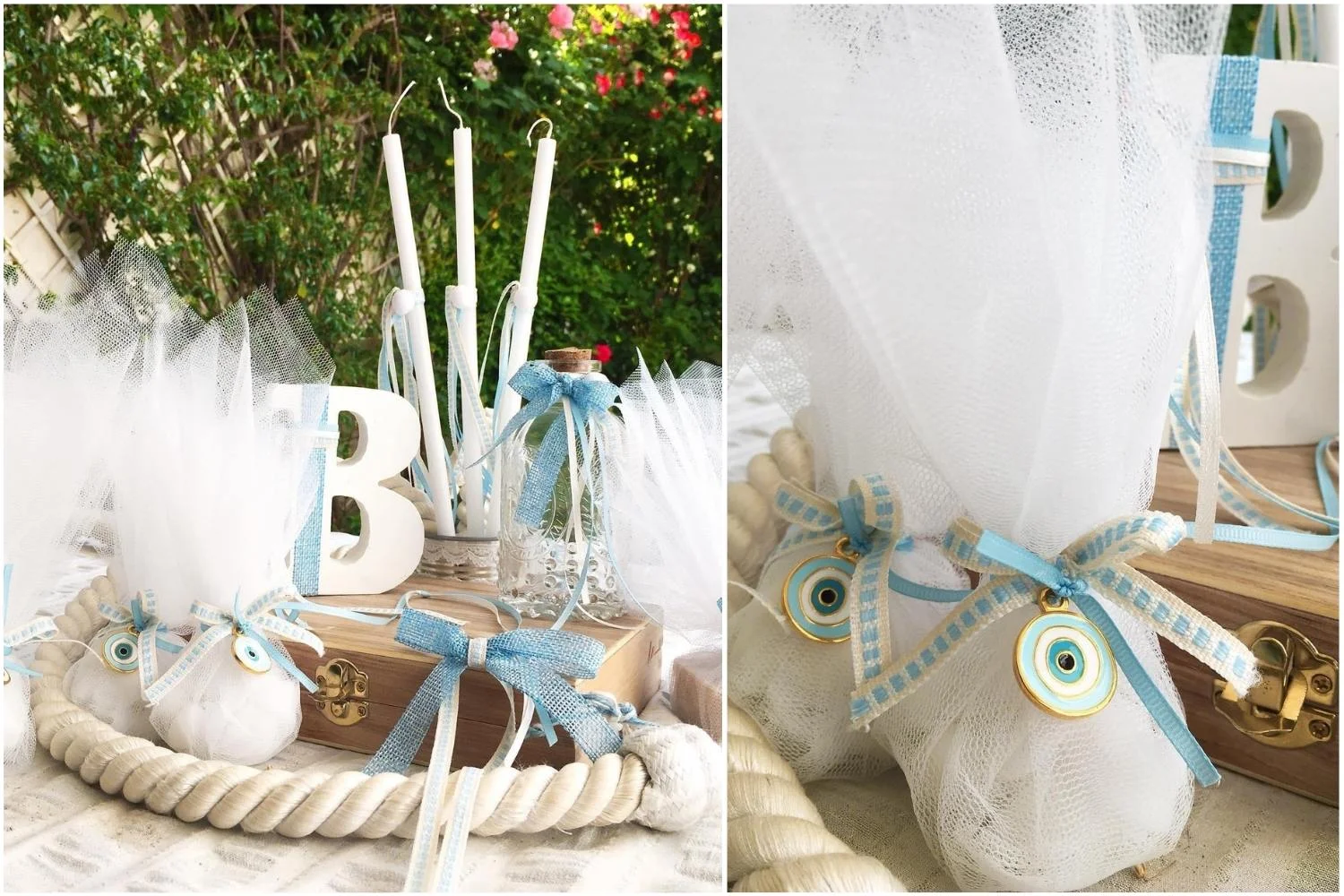 Στολισμός βάπτισης Passioncrafters Αθήνα