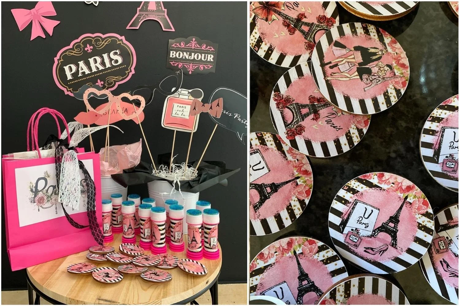 Στολισμός παιδικού πάρτι Passioncrafters Αττική
