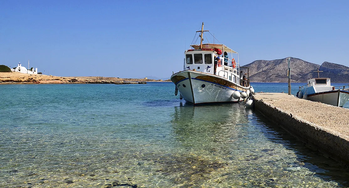 Prassinos Boat Tours Κουφονήσια θαλάσσια μεταφορά γάμου εικόνα 6