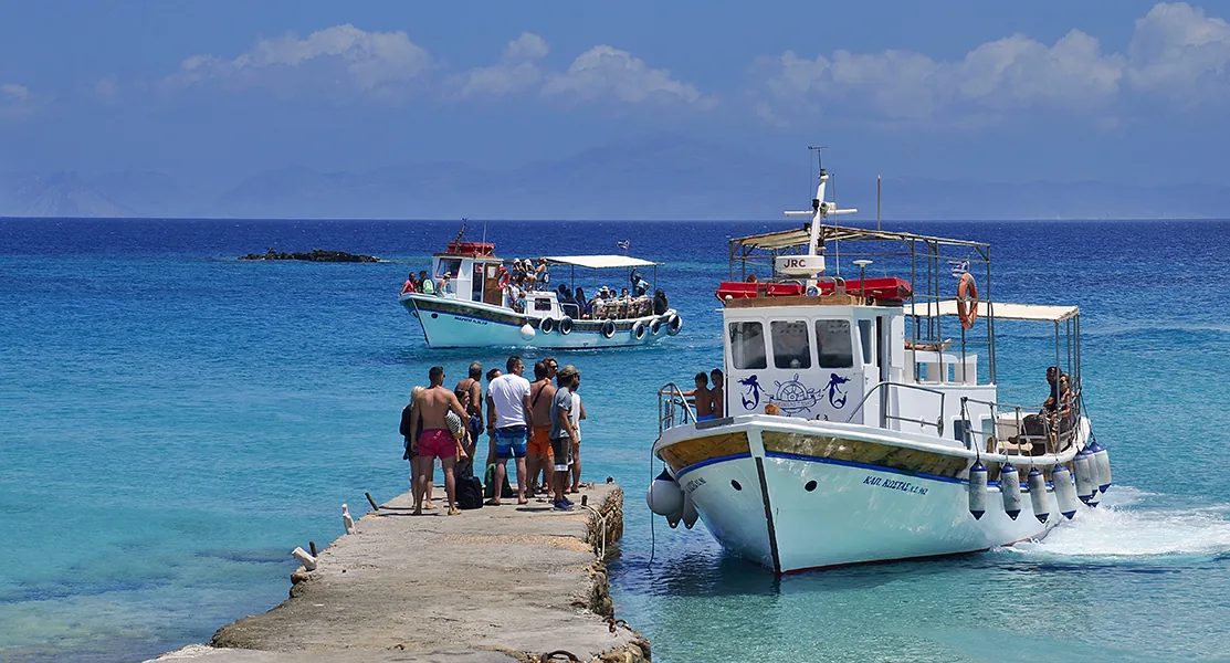 Prassinos Boat Tours Κουφονήσια θαλάσσια μεταφορά γάμου εικόνα 8