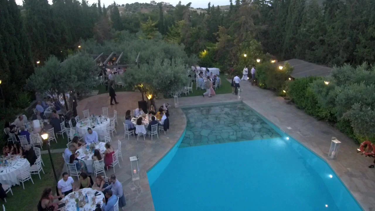 Γάμος & βάπτιση στο Privé Κτήμα Βέλλη – M+M Catering