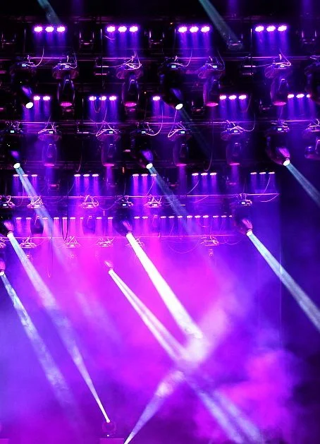Pro Support Co moving head lights δεξίωση γάμου
