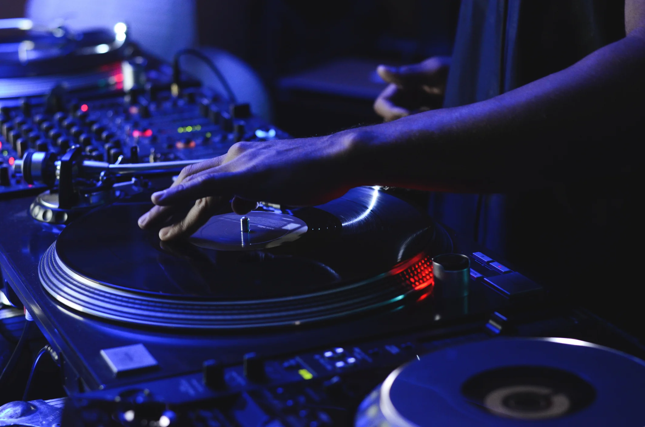 Pro Support Co DJ booth γάμου